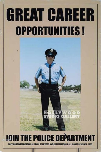 27X18POLICE CAREER OPPORTUNITY PSTR