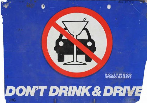 18x26 Don`t Drink & Drive