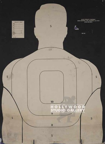 25X18" PAPER GUN TARGET