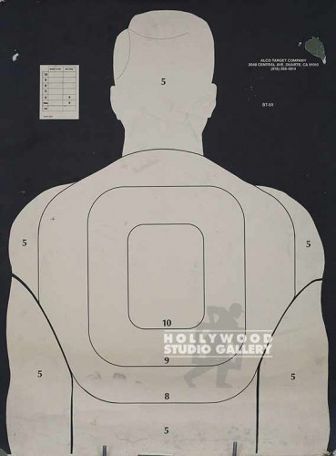 25X18" PAPER GUN TARGET