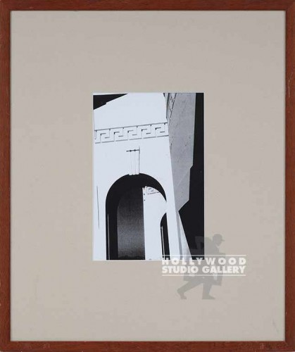 25x21 Fowler/Observ-Archi  B/W  CIA