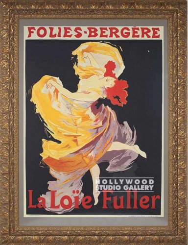 54x43 La Loie Fuller/Follies-Berger