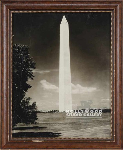 15X17 DC SEPIA-CAPITOL BLDG./WOOD