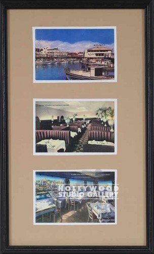 Framed Postcards San Francisco