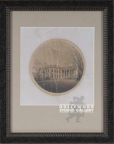 13X10 ROUND WHITEHOUSE-ANTQ/VINT