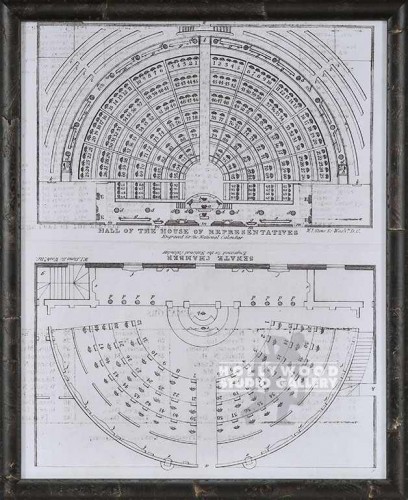 21 X 18 HOUSE OF REP./SENATE-BLACK
