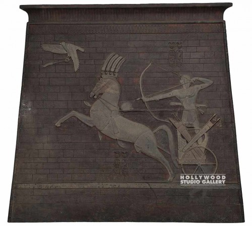 54X49``Egyptian Wall Piece