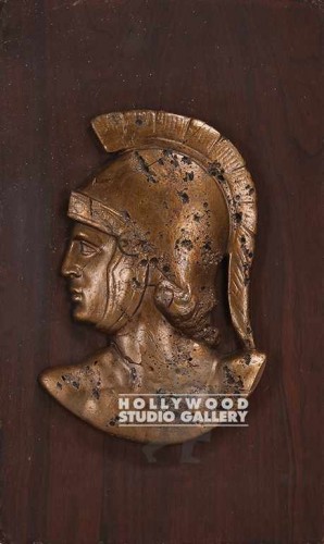 20X12 CONQUISTADOR WOOD PLAQUE