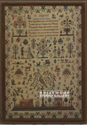 22x16 Americana Sampler