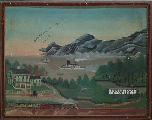 22x28 Americana Landscape