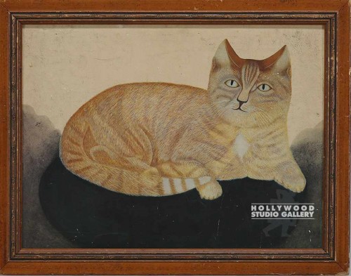 14x18 Americana Cat