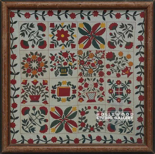 21x21 Americana Quilt