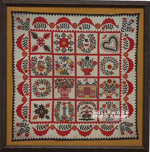 21x21 Americana Quilt