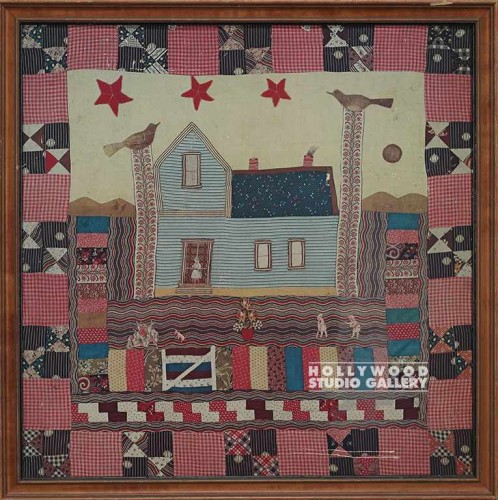 20x20 Americana Quilt/House