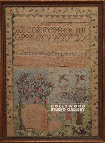 22x16 Americana Sampler