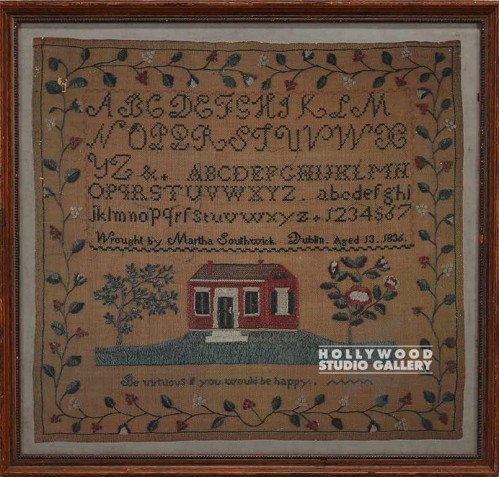 21x23 Americana Sampler