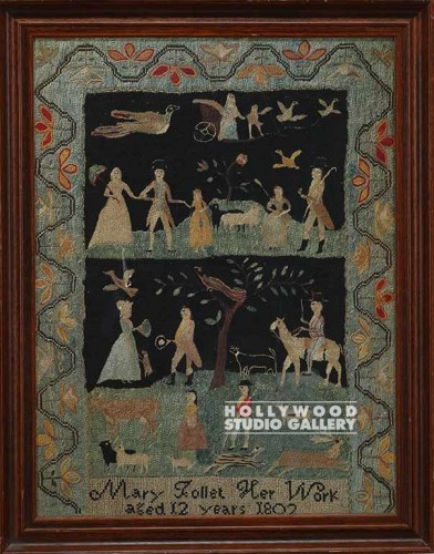 24x19 Americana Sampler