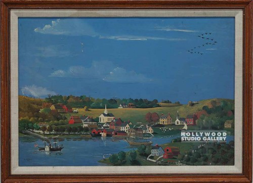 20x26 Americana Villagescape