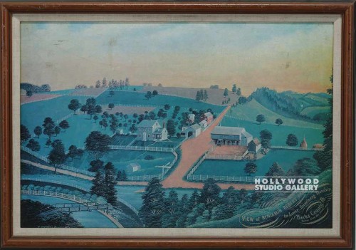 24x34 Americana Landscape