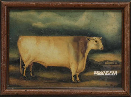 15x19 Churchill/"Shorthorn Bull"CIA
