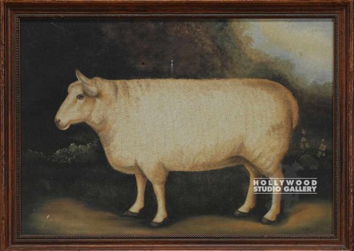 13x18 Churchill/"Leicester SheepCIA