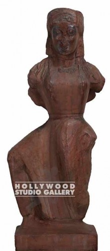Fiberglass Ancient Statue