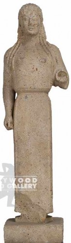 40x14x8 Fiber Statue Woman