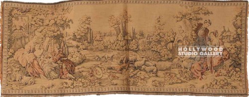 20X55 FRENCH GARDEN TAPESTRY UNF