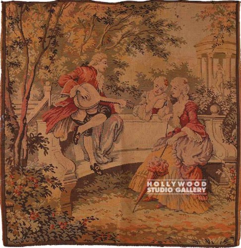 38X38 FRENCH TAPESTRY UNFRAMED