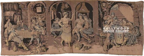 55x20 French Tapestry