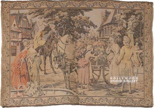27X40 STREET SCENE-EURO TAPESTRY UN