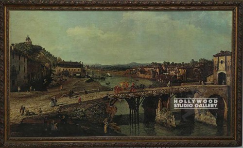 38x60 Ornate Dutch Scape