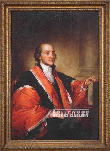 44x32 CHIEF JUSTICE JOHN JAY