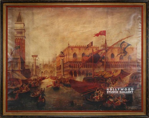 84x64 Venice/Large Oil Painting