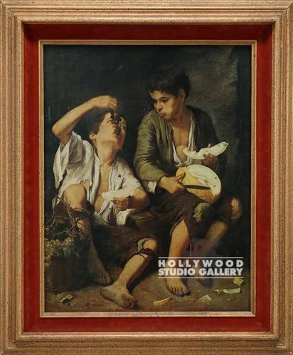 18x13 Murillo/Grape and Melon Eatrs