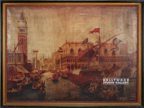 68X90 LG.VENICE ORN.PHOTO-CANVAS