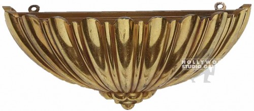 6x12x5 Gold Sconce