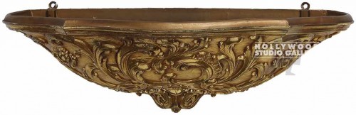 6x21x9 Gold Shelf