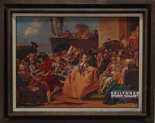 24x30  Carnaval Scene