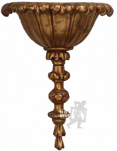 17x13 Gilded Sconce