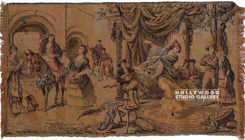 37X19 SMALL ENGLISH TAPESTRY