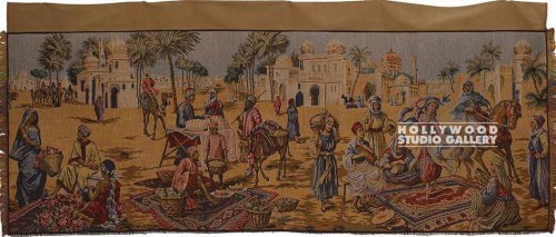 57X21`` SMALL EGYPT TAPESTRY