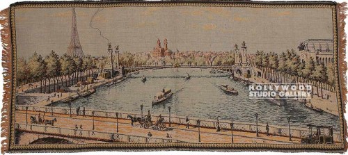 45X20`` PARIS TAPESTRY SMALL