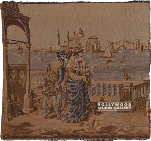 20X19`` SMALL ENGLISH TAPESTRY