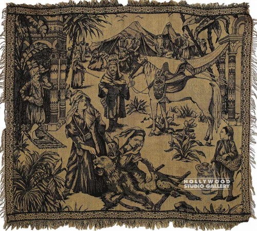 38X35``EGYPT TAPESTRY