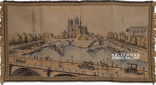 49X25`` PARIS TAPESTRY