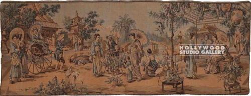 53X20`` CHINESSE TAPESTRY