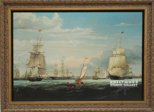 25x34 Clipper Ship/Period