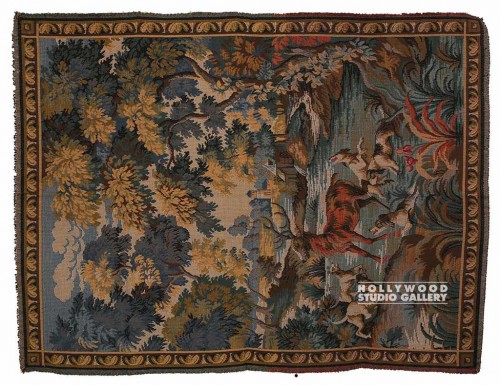 42x32" Small Hunt Tapestry