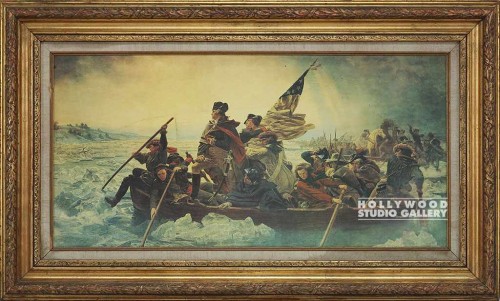 23x38 Washington X-ING Delaware/Gld